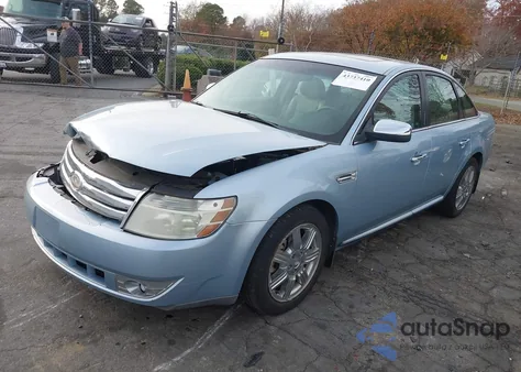2009 Ford Taurus Limited z USA, uszkodzony, nr VIN 1FAHP25W49G114570